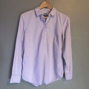 Tommy Hilfiger Striped Collar Shirt